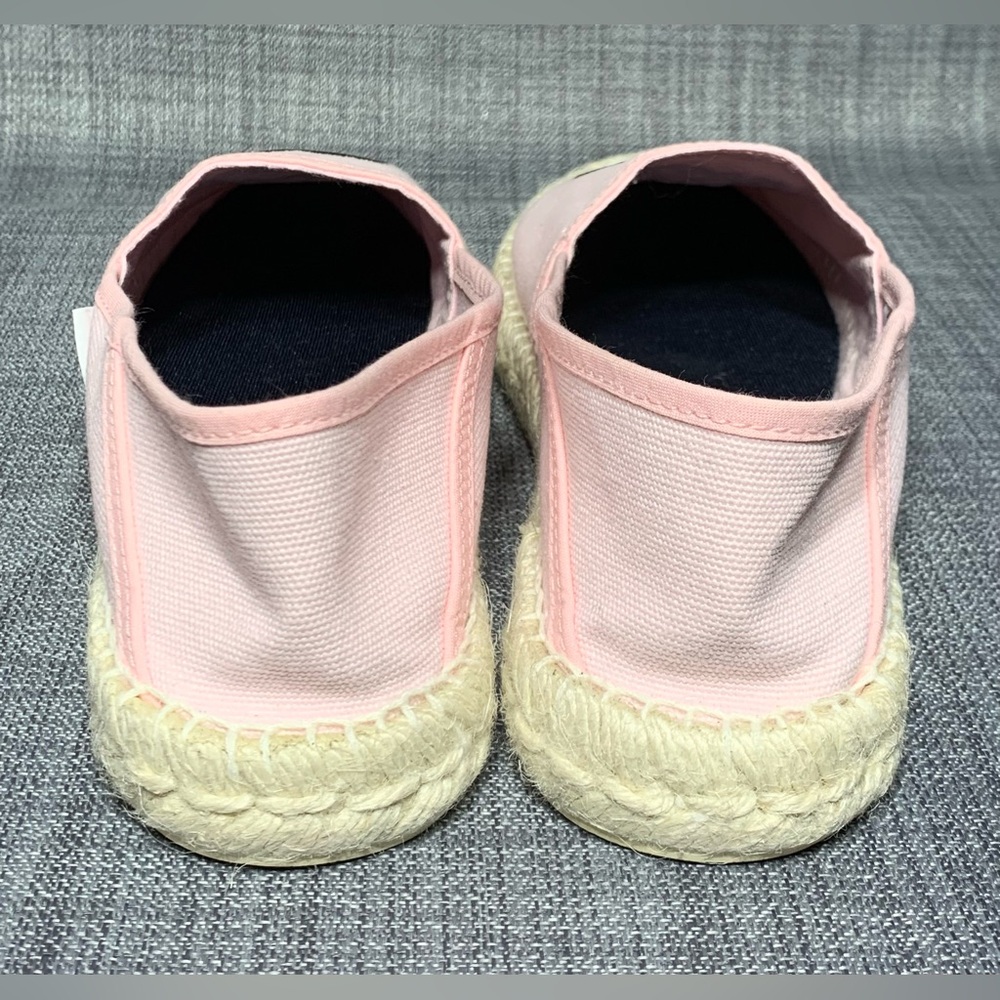 Kenzo Boke Flower Espadrille Flats Rose Clair Size US 5.5 - Picture 4 of 7